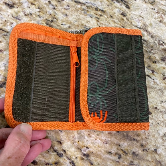 Kids Vintage Gap Spider Wallet with Chain Keychain OS - Picture 4 of 7